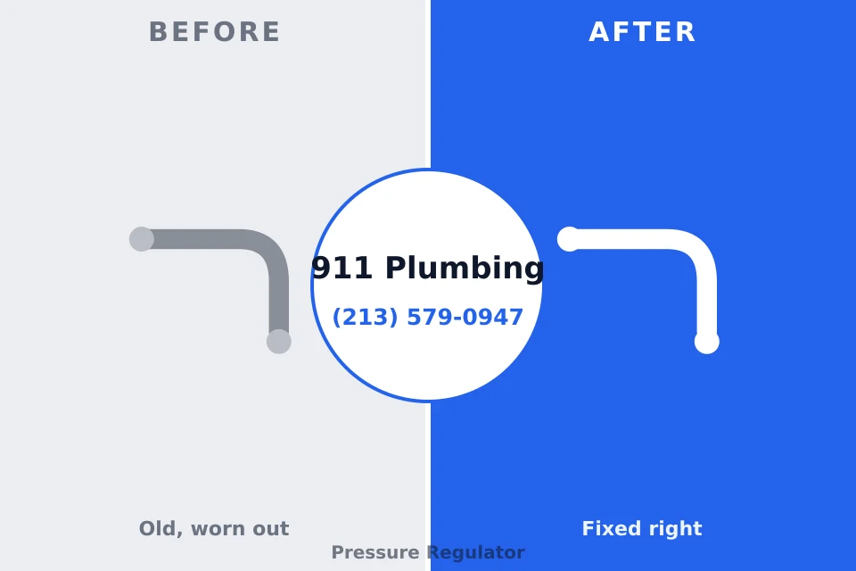 Before and after: plumbing repair Woodridge, IL